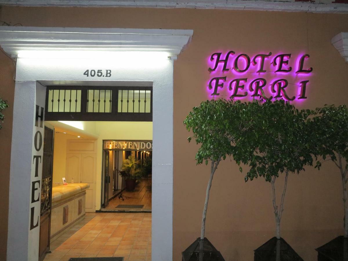 Hotel Ferri Oaxaca Extérieur photo